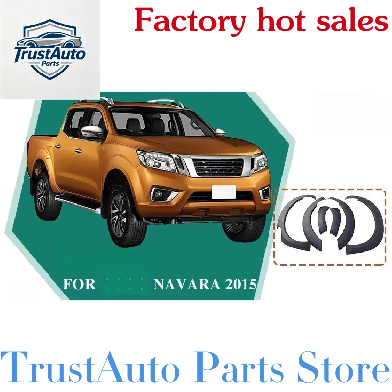 Магазин автозапчастей TrustAuto: Горячая распродажа! Расширители колесных арок Durle GELING Navara NP00 D с заклепками. (art.: 3920dbacaef42) - 3920dbacaef42