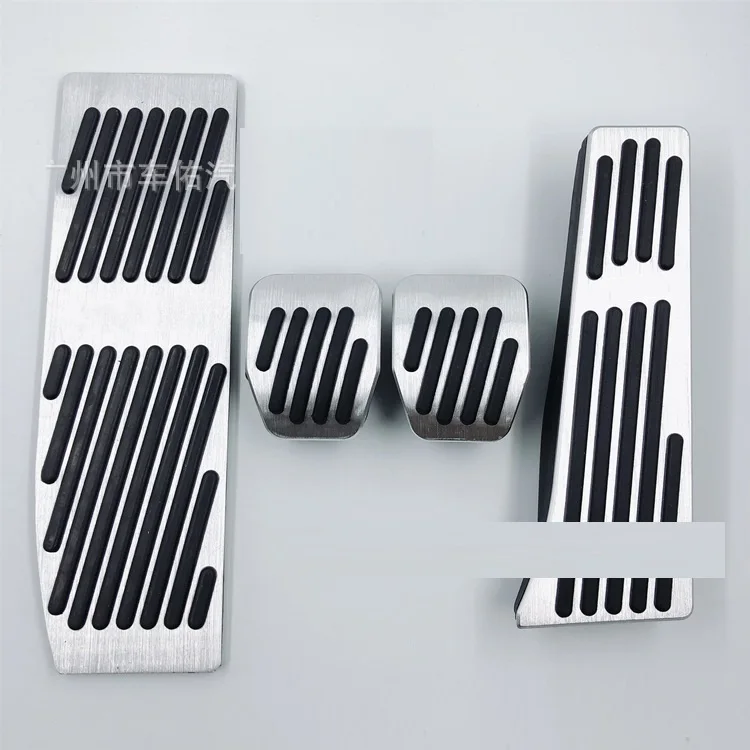 

For B*M*W old 3 series E46 E90 E92 E89 gas pedal non-perforated non-slip brake pedal