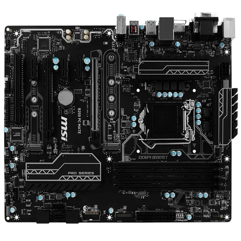 Для MSI Z270 PC MATE B250 1151 Pin 67-го поколения большая плата памяти