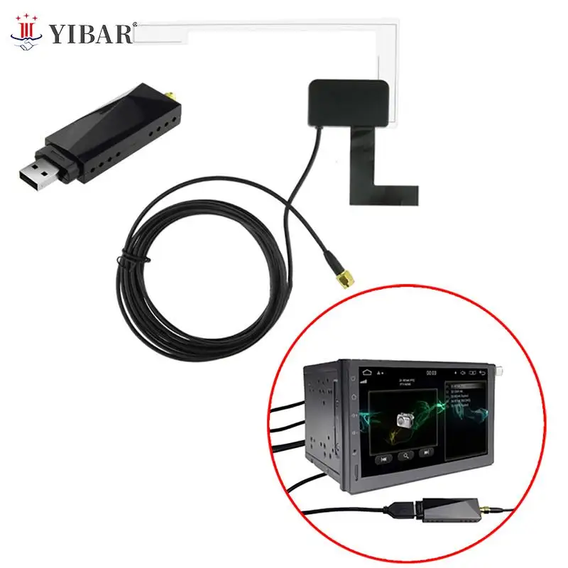 

Переходник Usb/DAB, letязычное радио, цифровая передача DVD, для автоматической навигации G3, USB 2,0-ключ