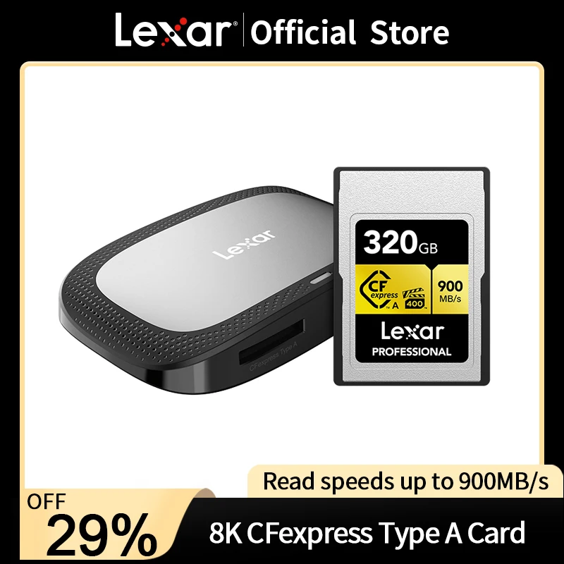 CFexpress Type A 320GB ProGrade Lexar ④ | www.resatrading.com.mx
