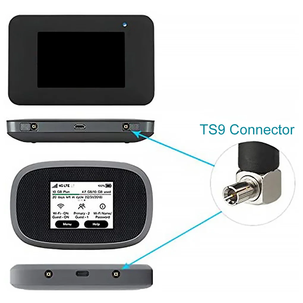 

Антенна Wi-Fi-модема TS9, 2 шт.