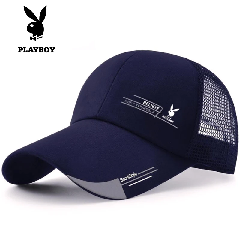 PLAYBOY шляпа для рыбалки от солнца с утиным языком мужская дышащая солнцезащитная