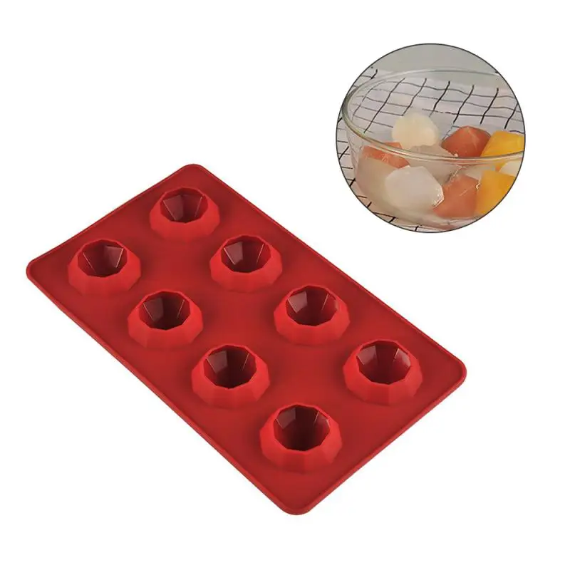 

Форма для льда из кирпича и ледяной сетки, креативная силиконовая коробка для льда, домашний поднос для льда, форма «сделай сам», Креативные ...