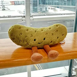 Плюшевый огурец