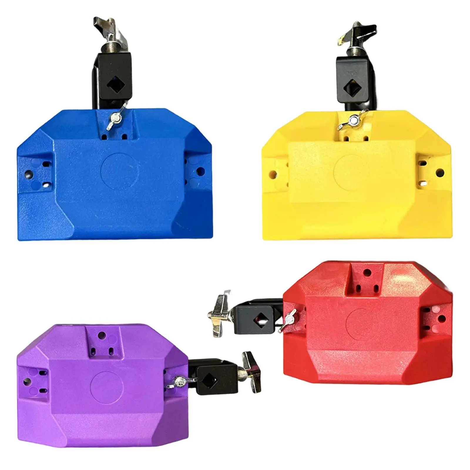 

High and Low Sound Latin Drum Instrument Adjustable Bracket Noisemaker