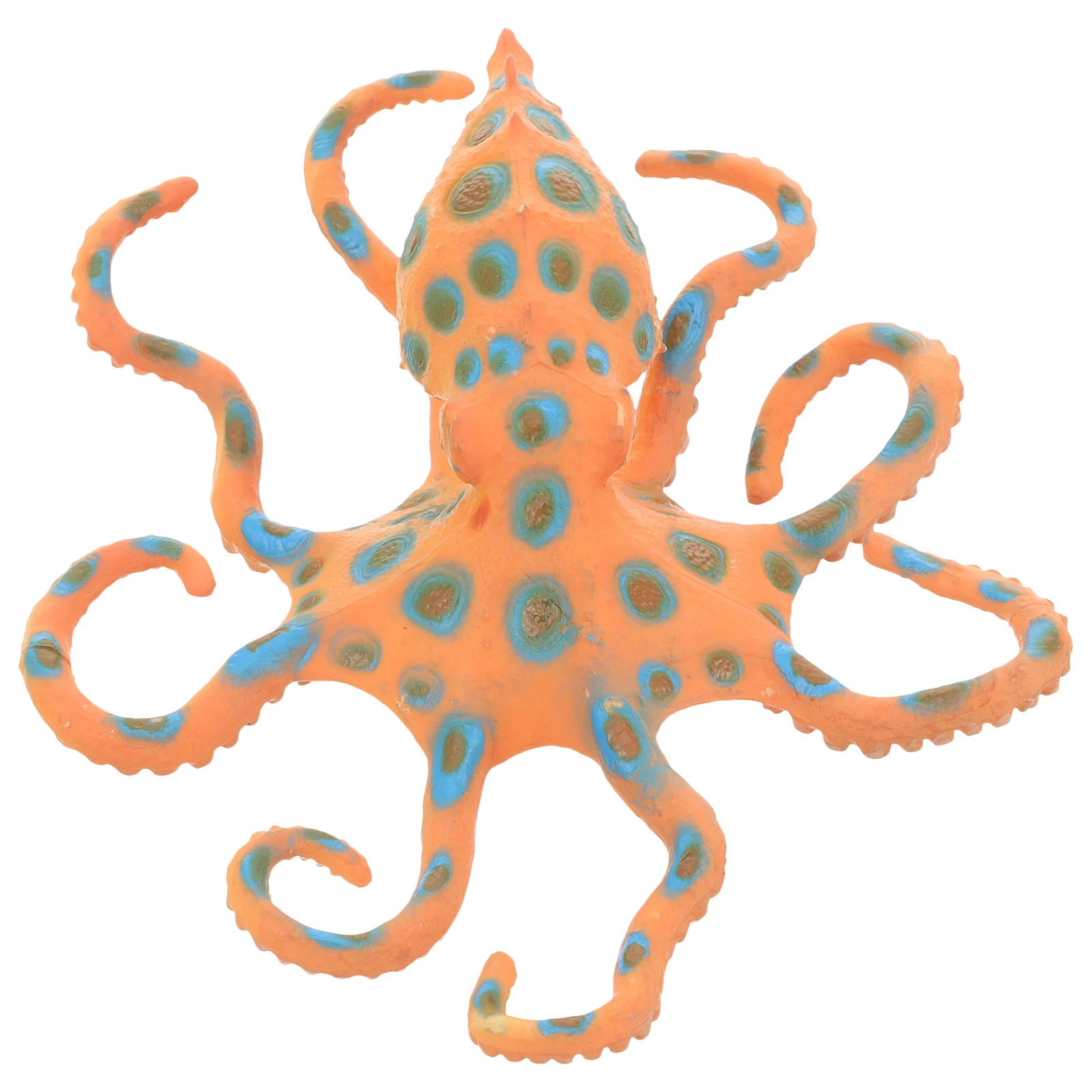 

Simulation Blue-ringed Octopus Fake Blue-ringed Octopus Lifelike Blue-ringed Octopus