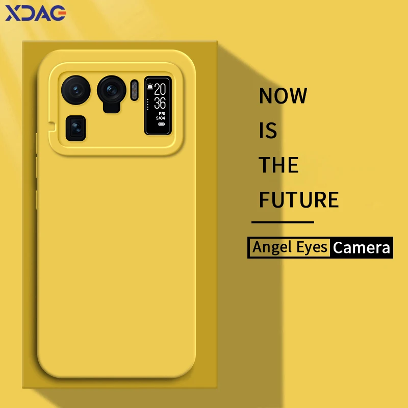 Жидкий силиконовый чехол для телефона с ангельскими глазками для Xiaomi Mi 11 Ultra Pro Lite NE 5G, милый чехол с конфетами Xiaomi11 Mi11 11Pro 11 Ultra 11Lite