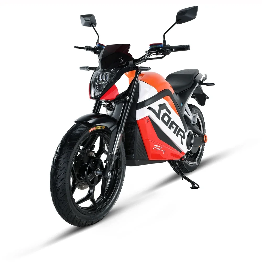 Электрический мотоцикл 72 В 4000 Вт Offroad Racing 40 Ач мопед дальнего действия Moto Electrica