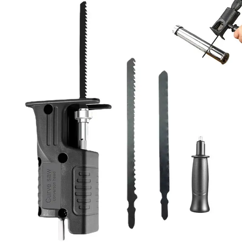 

Electric Drill Saw Attachment Electric Drill To Reciprocating Saw Adapter Reciprocating Saw Adapter Drill Tool With Cordless