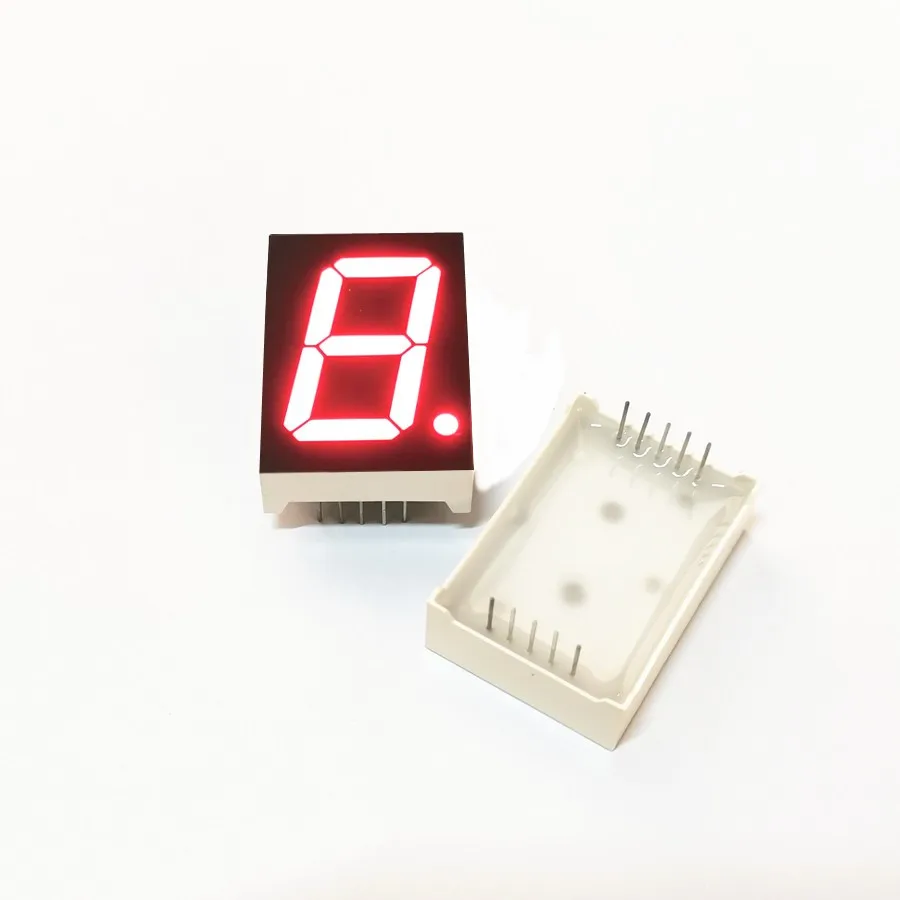 10 шт./компл. 1 дюйм бит цифровой модуль красного света KYX-1106AS/BS контактов 24*34*10 5 мм