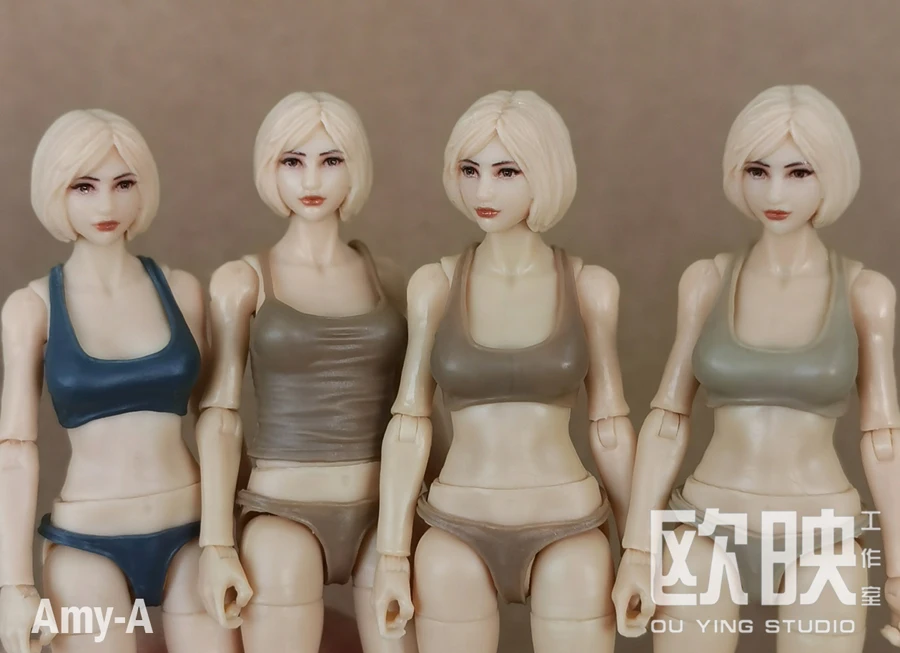 Ou Ying Studio-серия планеты Зеленая долина 3,75 дюймов 1/18 фигурка голова резьба Модель Scuplt для коллекции