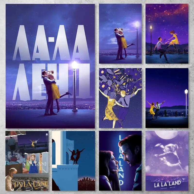 

La La Land Movie POSTER Posters Prints Wall Pictures Living Room Home Decoration