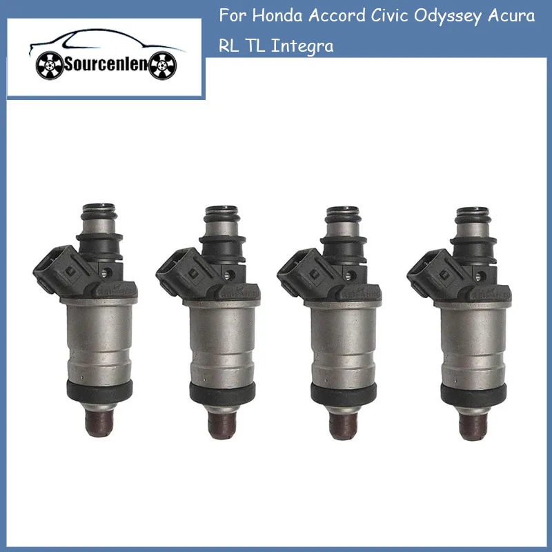 

Топливные форсунки 06164-P2J-000 06164P2A000 для Honda Accord Civic Odyssey Acura RL TL Integra 06164-P2J-000, 4 шт./партия