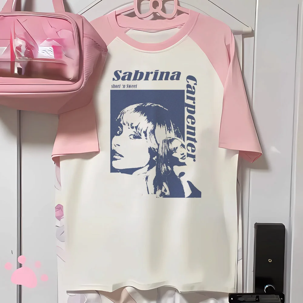 Сабрина Капратник футболка женская готическая поп-культура психоделическая