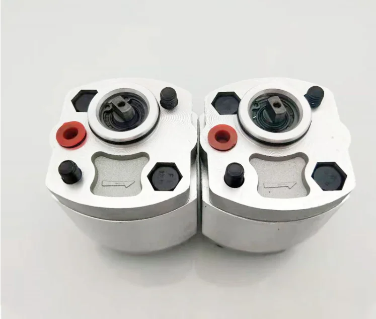 Блок питания шестеренного насоса CBK-F0.5-F8