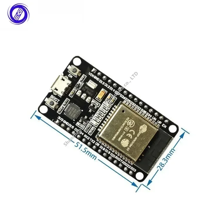 10 шт. ESP32 ESP8266 официальная плата разработки DOIT WiFi + для Bluetooth со сверхнизким