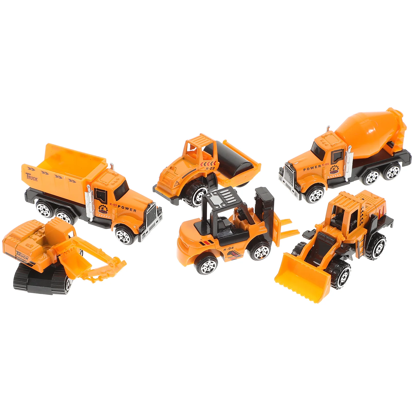 

Toy Car Truck Kids Construction Toys Vehicles Vehicle Playset Excavator Engineering Site Funny Play Gift Favor Party Set