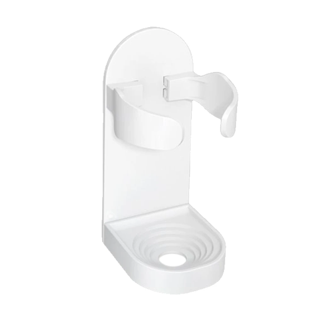 Holder Punch Free Shelf Shavers Accessories Rack Bathroom Racks Self-adhesive Racks Multi-purpose