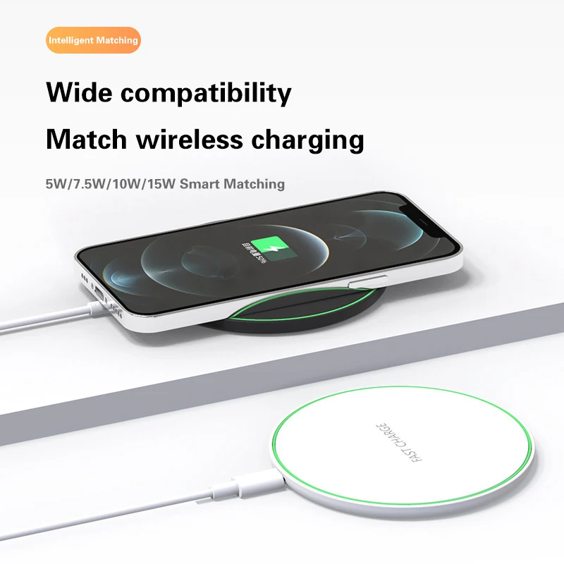 Беспроводное зарядное устройство 30 Вт подставка для Ios15 14 13 12 11x8 зарядные