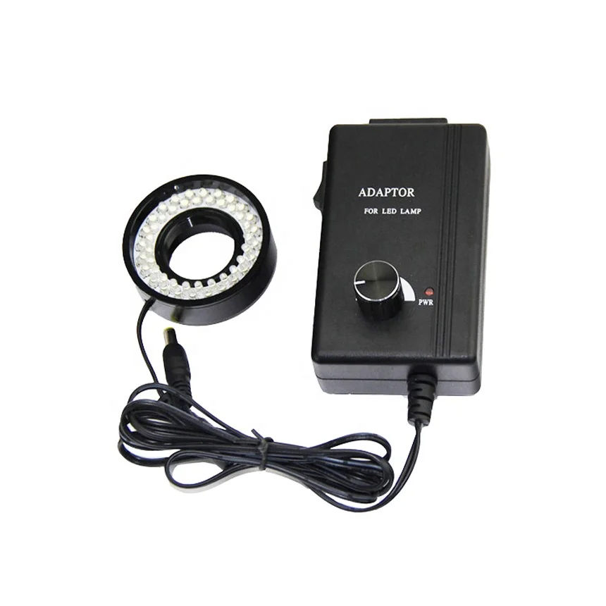 

Optical LR65 White And Red light Adjustable Fiber optic Anti Glare light for Microscope LED Illuminator