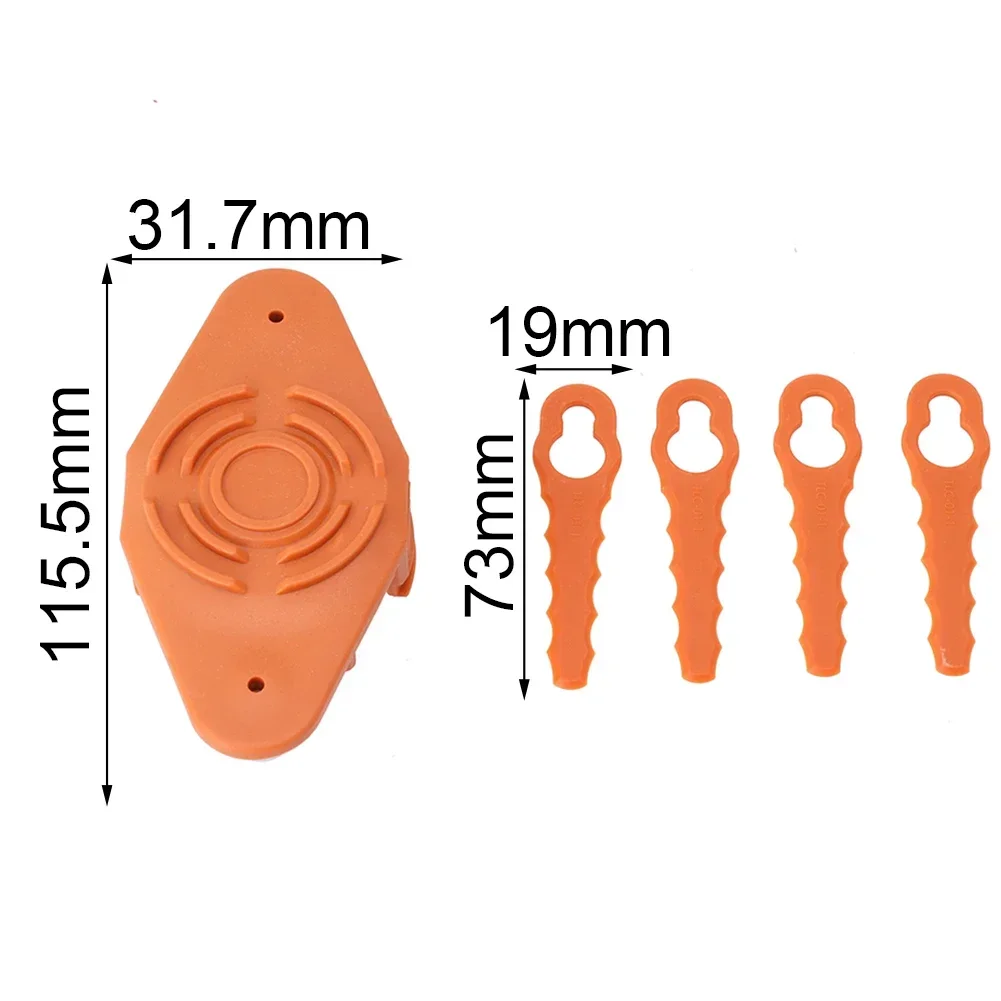 Аксессуары для режущей головки с пластиковым лезвием WG150 WG151 WG180 WG152 WG153 WG154 WG155