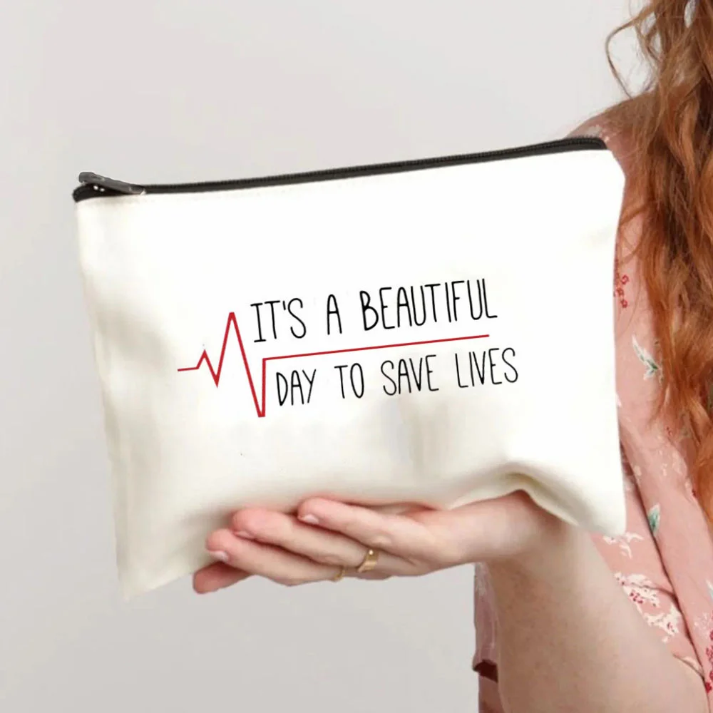 Женская косметичка с рисунком Greys, анатомия, Классический органайзер для девушек, дамские сумочки для путешествий, женская косметичка