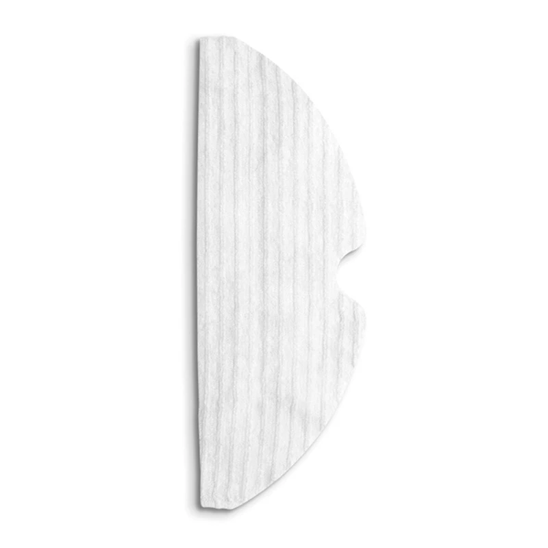 

Microfiber Disposable Mop Cloth Replacement Parts For Roborock S6/S6 Maxv/S6 Pure/E4/S5 Max/S5/E35/E25 Vacuum Cleaner