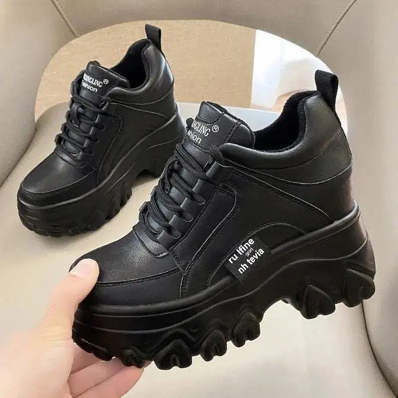 

Fashion Sneakers Women Shoes Casual Sports Board Shoes Comfort Platform Flats Female Vulcanized Shoes White Tenis Feminino