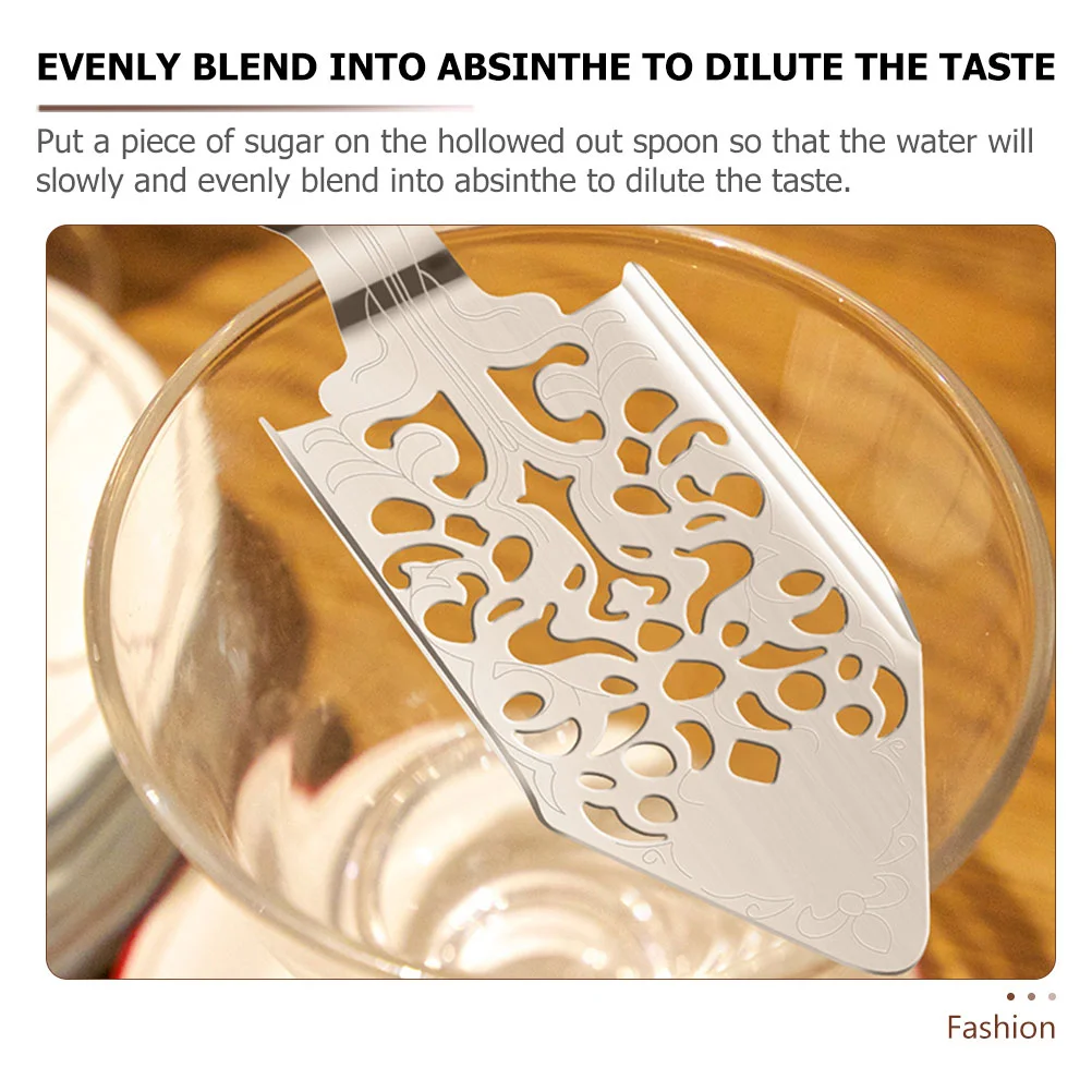 2 шт. ложка для абсента из нержавеющей стали практичная капельница полынь