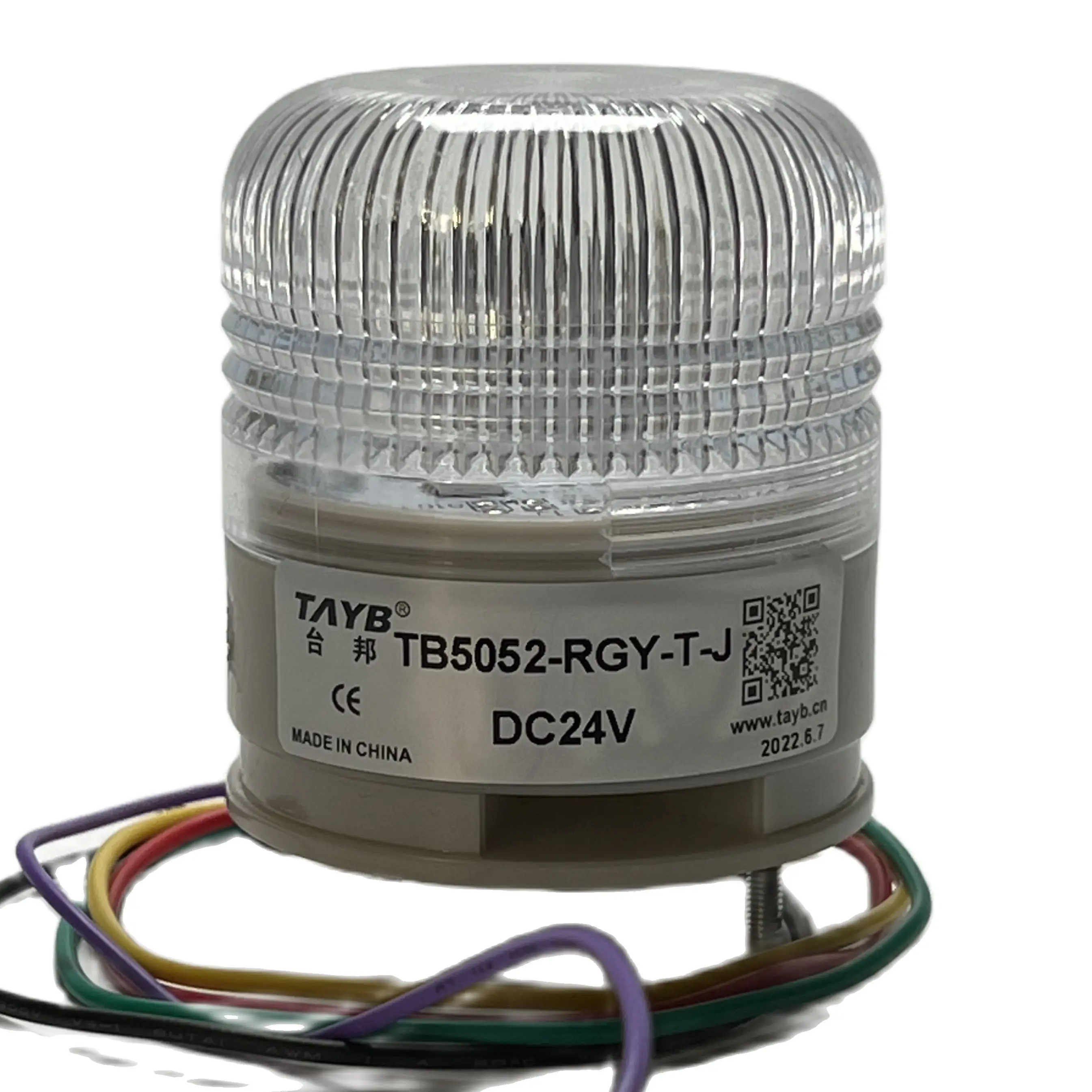 

Индикаторная лампа TAYB Zusen TB5052-RGY(J) трехцветная 12/24В