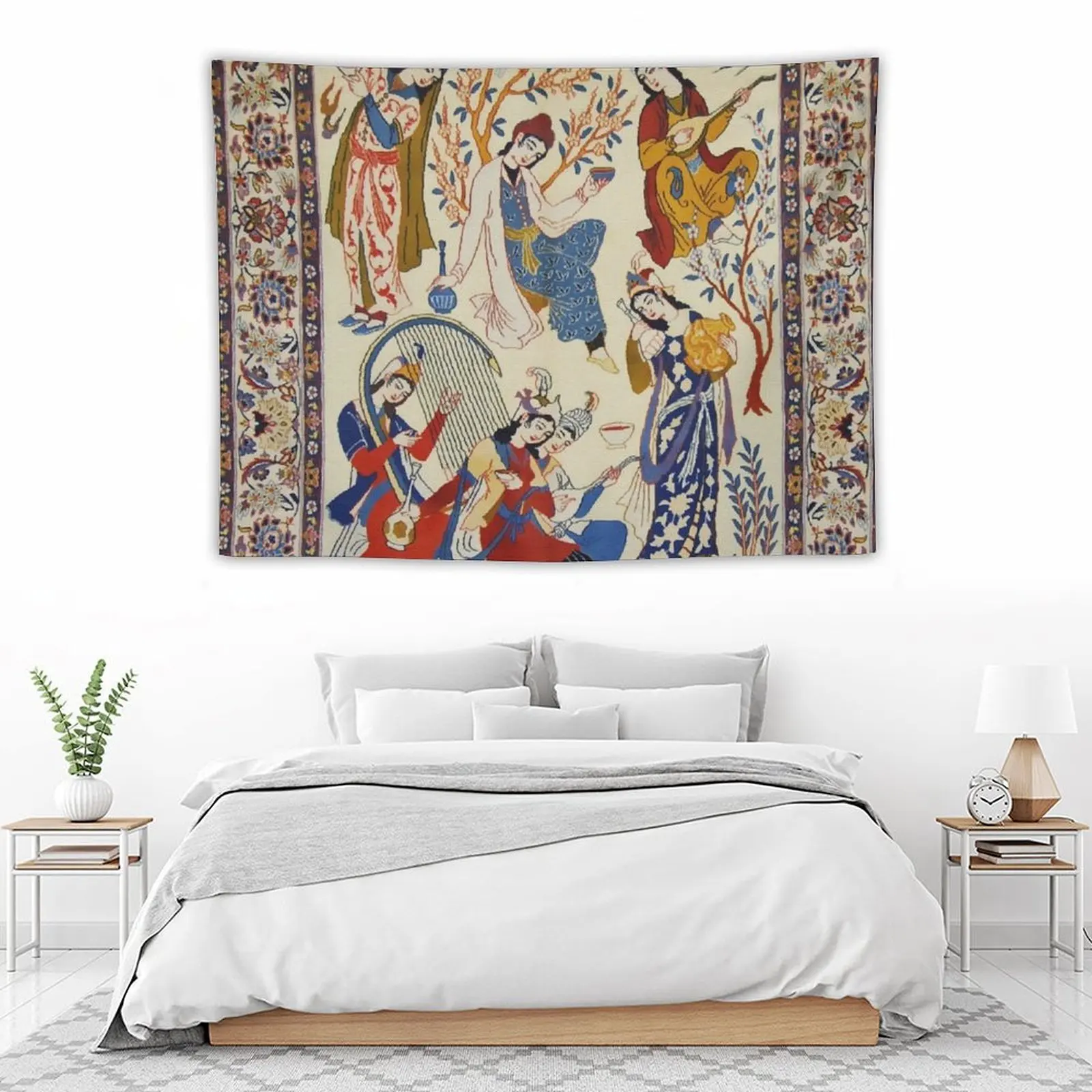 Сияющий гобелен с розовыми облаками украшение дома для спальни художественная