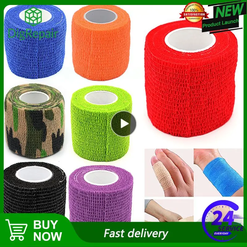 

1-5 шт. рулон, самоклеящаяся эластичная повязка, 4,5 м