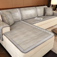 sofa cool mat bamboo mat non slip 2022 new sofa cushion summer summer cool cushion seat cushion sofa cover cover cloth