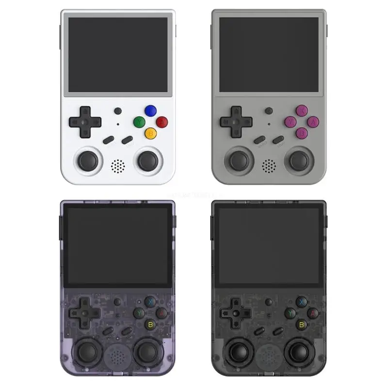 

Консоль игровая ручная рk353v/RG353VS, ретро, экран 3,5 дюйма