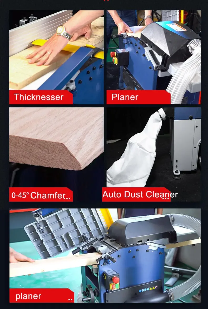 10-дюймовый электрический инструмент промышленный деревообрабатывающий