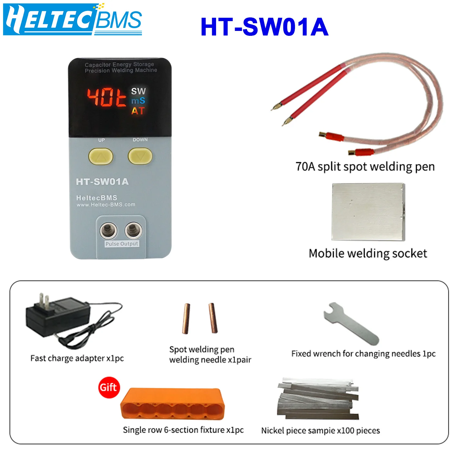

Аккумуляторная сварка ХТ-СВ01А