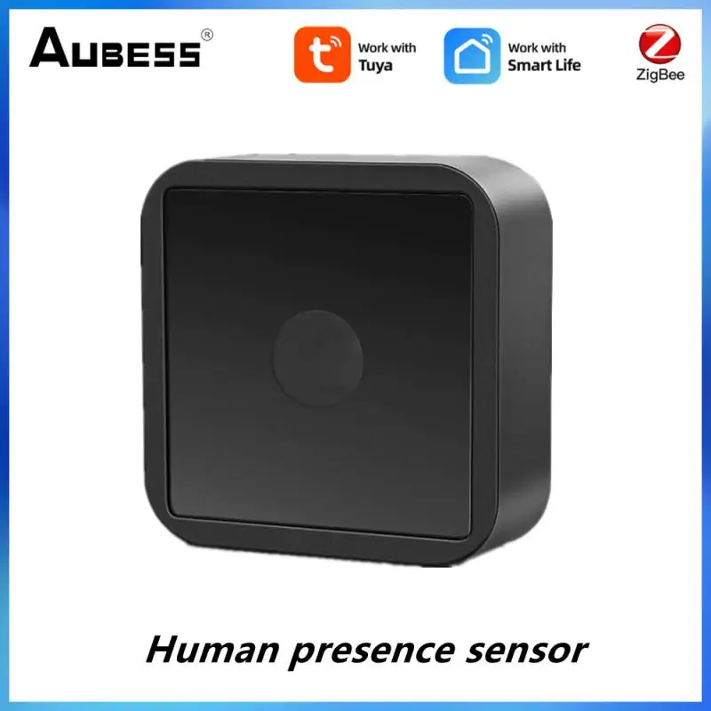

Датчик присутствия человека Tuya ZigBee, беспроводной датчик движения, с дистанционным управлением через приложение