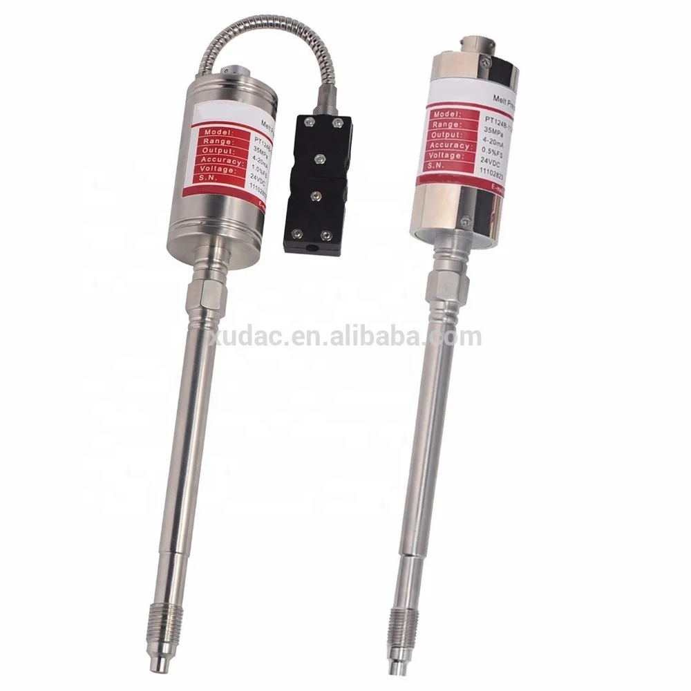 

PT124G-112 High Temperature Melt Pressure Sensor