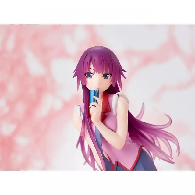 TAITO Bakemonogatari Senjougahara Hitagi Action Figure 18cm 5