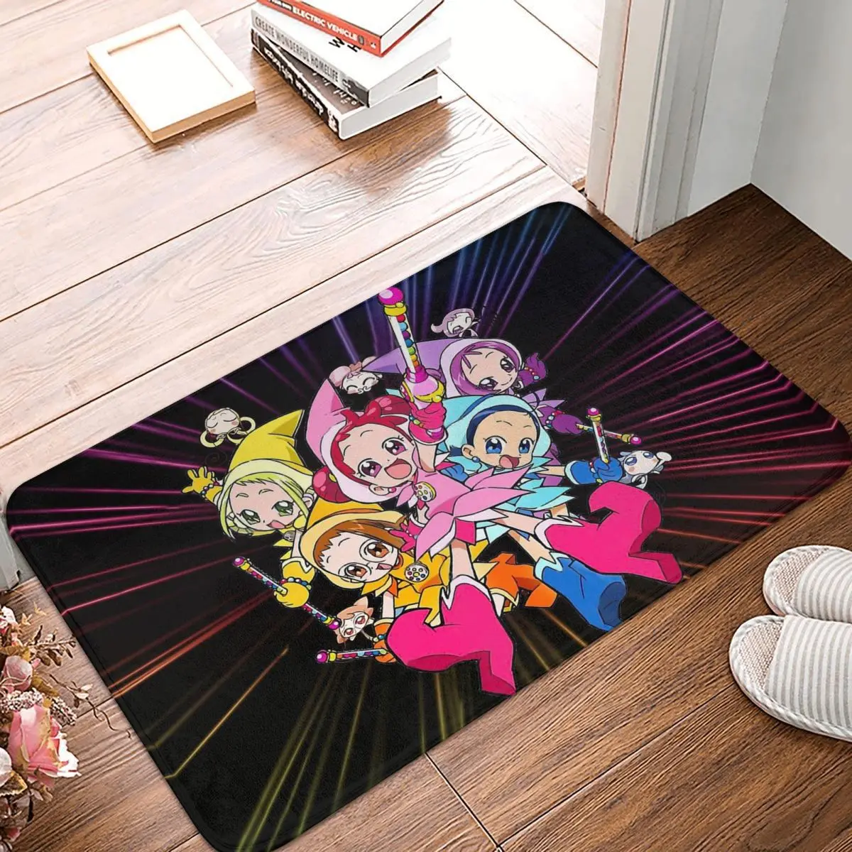 

Bedroom Mat Ojamajo DOREMI Doormat Kitchen Carpet Entrance Door Rug Home Decor