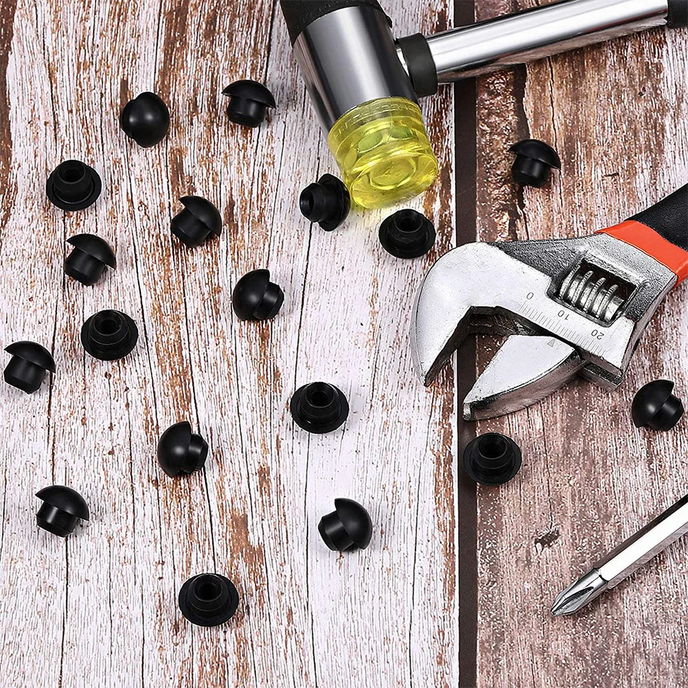 50 шт. домкрат для бутылок горизонтальные пробки резиновый масляный резервуар