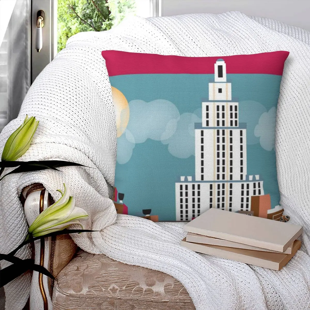 Провиденс Род-остров-иллюстрация с помощью свободных лепестков