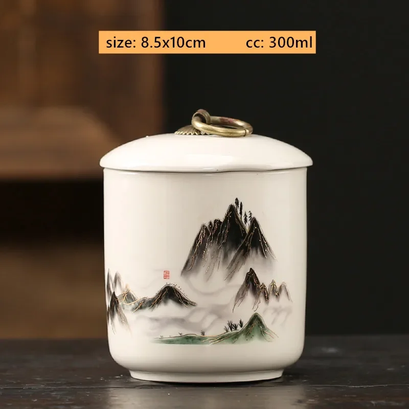 

Керамическая чайница JINGDE TEA SET CN Fujian