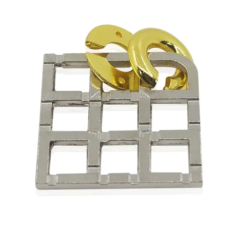 Лабиринт-головоломка Tian Zi Lock Металлический Чайник