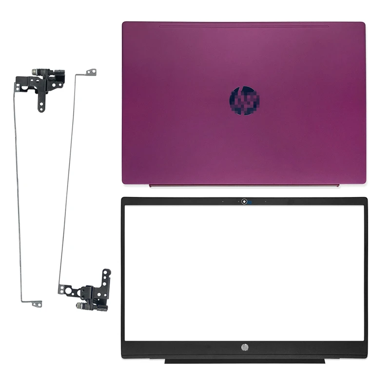 

New For HP Pavilion 15-CW 15-CS TPN-Q208 Laptop LCD Back Cover LCD Front Bezel Hinges A B Cover Rose Red Shell