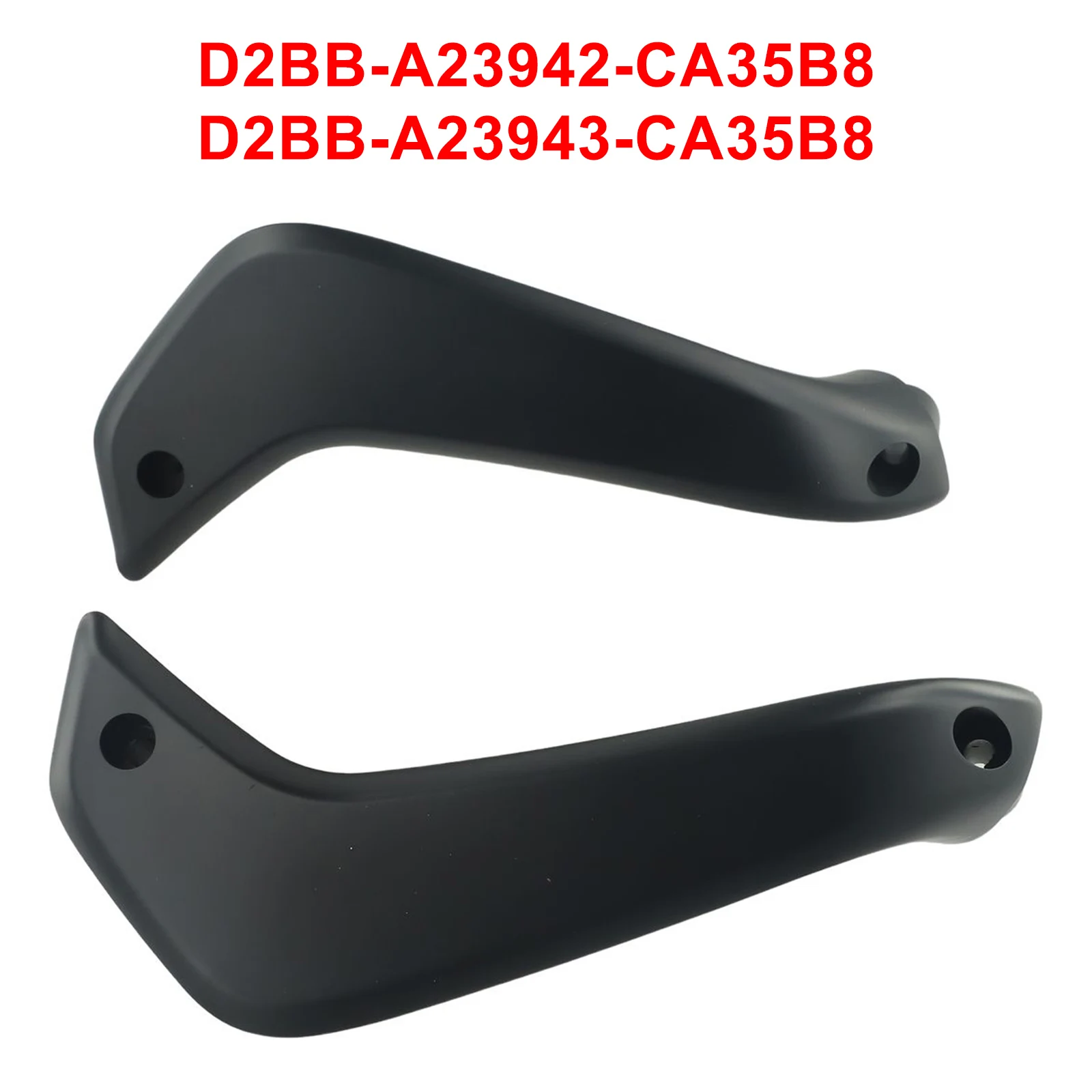 2 шт. ручка для автомобильной межкомнатной двери Ford Fiesta 2011-20 Сменные ручки левой и