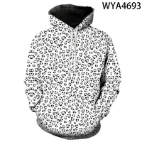 new 3d printed sweatshirts leopard print mens womens kids cool fashion hoodie jumpers streetwear boys girls jackets