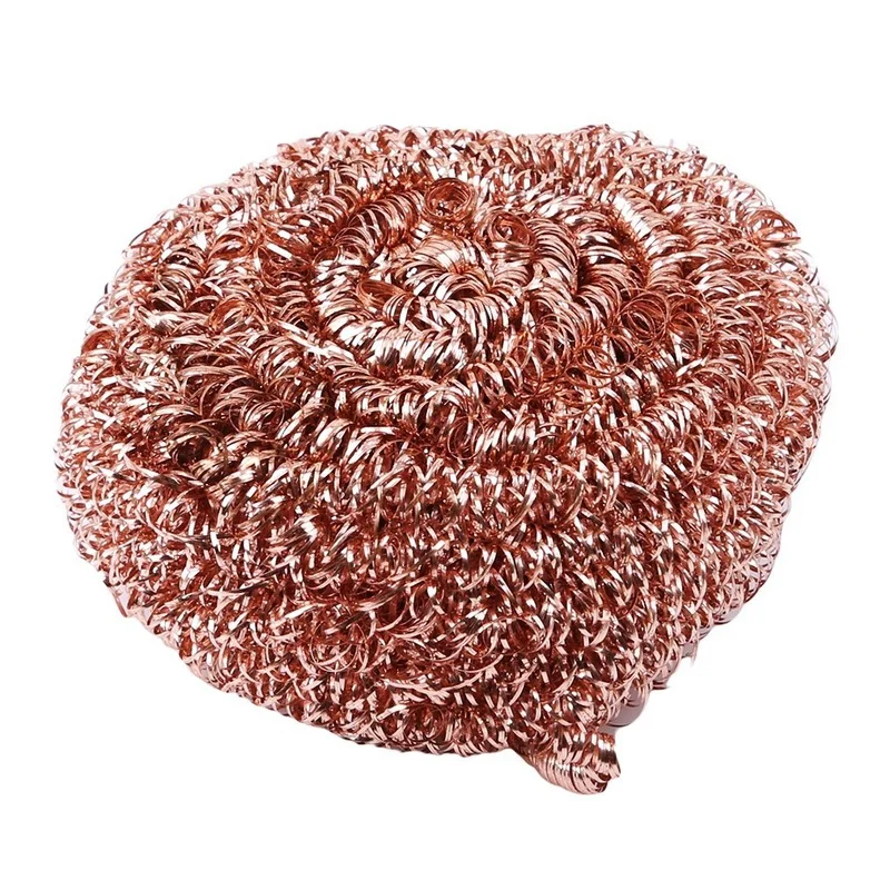 

New Cleaning Wire Sponge Balls Soldering Solder Iron Tip Cleaner Brass Kitchen Cleaning Tool