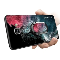 samsung a9 pro 2016 case luxury a9100 6 0 with ring magnetic function soft silicone funda for samsung galaxy a9 pro 2016 cover